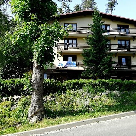 什切尔克Niezapominajka住宿加早餐旅馆 外观 照片