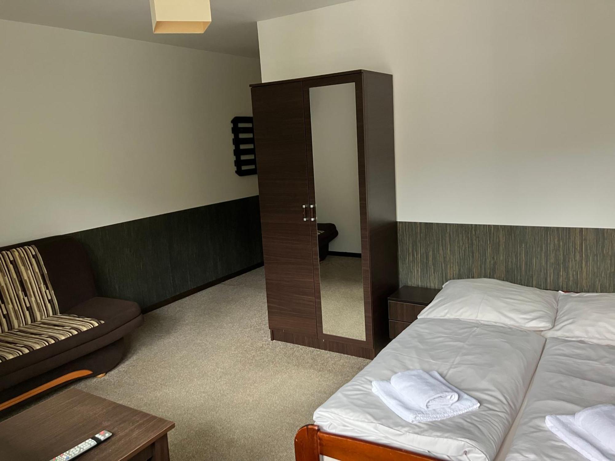 什切尔克Niezapominajka住宿加早餐旅馆 外观 照片