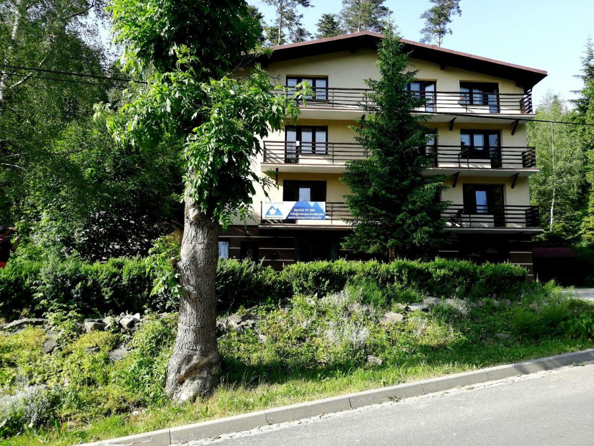 什切尔克Niezapominajka住宿加早餐旅馆 外观 照片