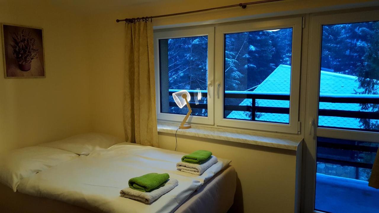 什切尔克Niezapominajka住宿加早餐旅馆 外观 照片