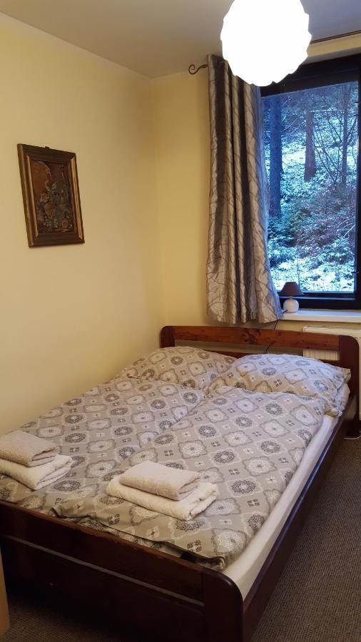 什切尔克Niezapominajka住宿加早餐旅馆 外观 照片